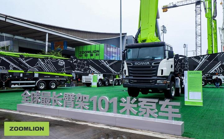 长沙展完美收官！南宫NG28重科高能“小绿奇迹军团”获52亿元订单
